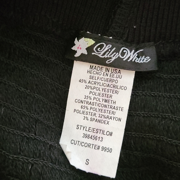 Black sequin skirt - Picture 3 of 3